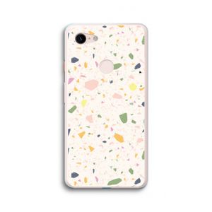 Terrazzo N°21: Google Pixel 3 XL Transparant Hoesje