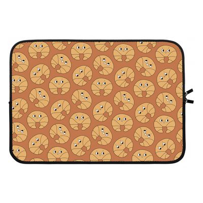 Croissant: Laptop sleeve 13 inch