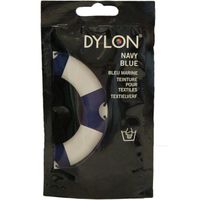Dylon Textielverf Handwas - Navy Blue 50 Gram - thumbnail