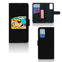 OnePlus 9 Pro Wallet Case met Pasjes Popart Oh Yes