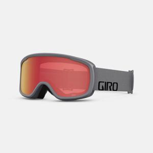 Giro Cruz Flash Goggle wintersportbril Grijs Unisex Amber, Rood, Geel Sferische lens