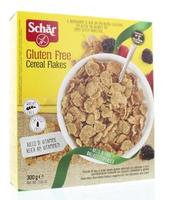 Cereal flakes glutenvrij