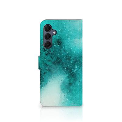 Hoesje Samsung Galaxy A16 4G/5G Painting Blue Hoesje Samsung Galaxy A16 4G/5G Painting Blue