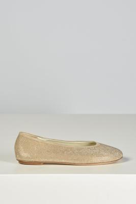 Odare ballerina's Lilly camoscio taupe Odare ballerina's Lilly camoscio taupe