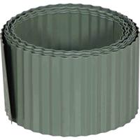 Siena Garden 557097 Gazonrand van metaal, groen 6 m x 150 mm, groen 1 stuk(s)