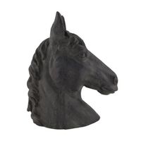 DKNC - Beeld paard Wenen - Magnesium - 35x20x35cm - Grijs - thumbnail