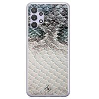 Samsung Galaxy A32 5G siliconen hoesje - Oh my snake