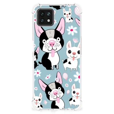 OPPO A53 5G | A73 5G Case Anti-shock Hondjes OPPO A53 5G | A73 5G Case Anti-shock Hondjes