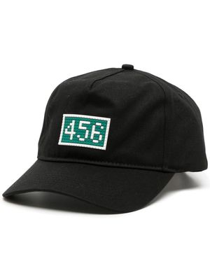 Mostly Heard Rarely Seen 8-Bit casquette Winner à patch numéros - Noir
