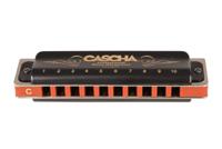 Cascha HH 1610 NL Prof. Blues Harmonica Set + leerboek, CD