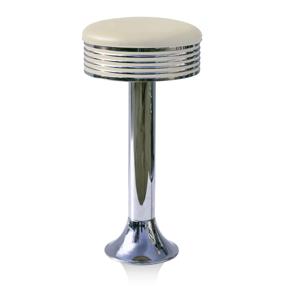 Bar Stool BS-27 Off White-Beton