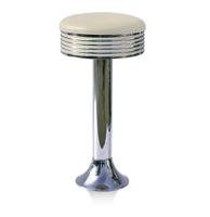 Bar Stool BS-27 Off White-Beton