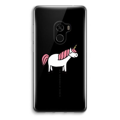 Eenhoorn: Xiaomi Mi Mix 2 Transparant Hoesje