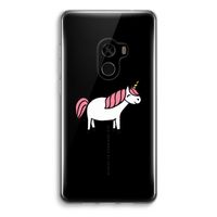 Eenhoorn: Xiaomi Mi Mix 2 Transparant Hoesje