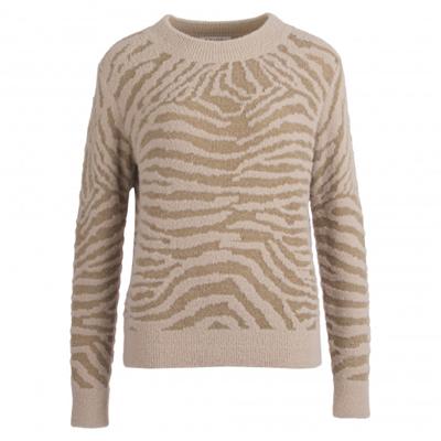Enjoy - Beige | Dames | Trui | Beige | M | regular | Kamst mode