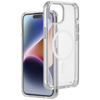 Hama Backcover Apple iPhone 15 Plus Transparant MagSafe compatible, Stootbestendig