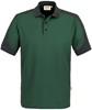 Hakro 839 Polo shirt Contrast MIKRALINAR® - Fir Green/Anthracite - L