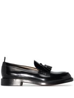 Thom Browne mocassins RWB à glands - Noir