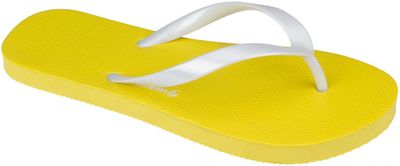 Waimea teenslippers mambo beach meisjes geel/wit maat 30