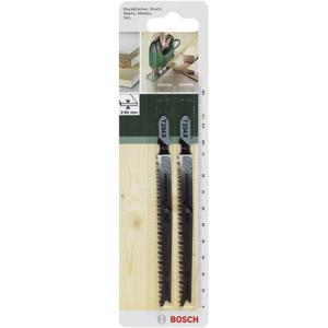 Bosch Accessories 2609256727 Decoupeerzaagblad HCS, T 234 X Progressor for Wood 2 stuk(s)