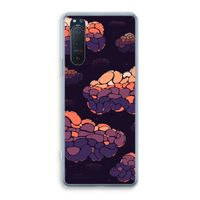Patroon Wolken: Sony Xperia 5 II Transparant Hoesje