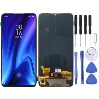 LCD-scherm en digitizer volledige assemblage voor Xiaomi mi CC9 (zwart)
