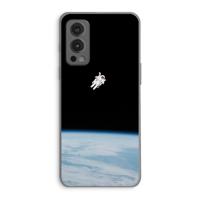 Alone in Space: OnePlus Nord 2 5G Transparant Hoesje