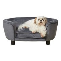 Enchanted pet Enchanted hondenmand / sofa coco donkergrijs