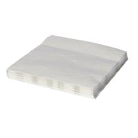 Feest servetten - 16x - zilvergrijs - 3 laags - 33 x 33 cm Feest servetten - 16x - zilvergrijs - 3 laags - 33 x 33 cm