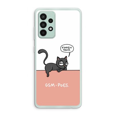 GSM poes: Samsung Galaxy A52s 5G Transparant Hoesje