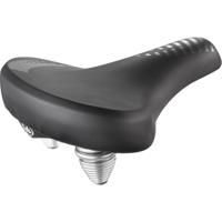 Selle Monte Grappa Monte grappa kinderzadel cruiser 24" junior zwart oem