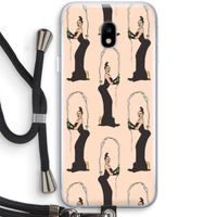 Pop Some Kim: Samsung Galaxy J3 (2017) Transparant Hoesje met koord