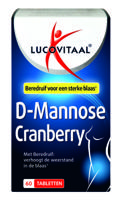 Lucovitaal D-mannose cranberry
