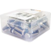 Bofix fixx-meer zeskant bouten m6x20 50 stuks, rvs