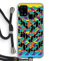 Skew Bee 1: Samsung Galaxy M31 Transparant Hoesje met koord
