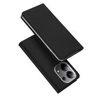 Xiaomi Redmi Note 13 4G Dux Ducis Skin Pro Flip Hoesje - Zwart - thumbnail