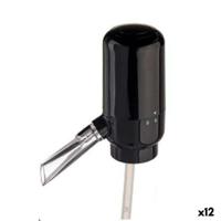 Dispenser Kinvara KD-3 KD-3 Zwart Transparant Siliconen Roestvrij staal ABS Plastic 5 x 11 x 10 cm Elektrisch (12 Stuks)