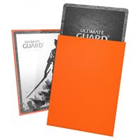 Ultimate Guard Katana Sleeves Standard Size Orange (100) - thumbnail