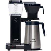 Moccamaster KBGT 741 Koffiefilter apparaat Zwart
