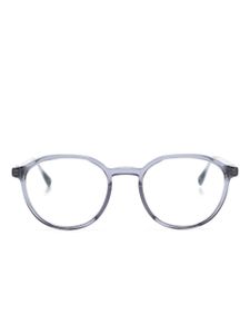 Mykita lunettes de vue Ekon à monture ronde - Bleu