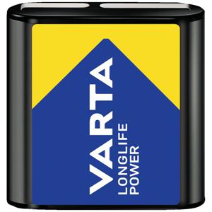 Platte batterij (4,5V) Varta LONGLIFE Power 4.5V Bli 1 Alkaline 6100 mAh 1 stuk(s)