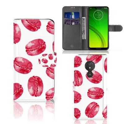 Motorola Moto G7 Power | Book Cover | Pink Macarons