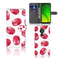Motorola Moto G7 Power | Book Cover | Pink Macarons