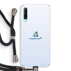 MSN: Huawei P Smart Pro Transparant Hoesje met koord