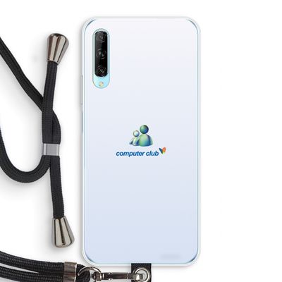 MSN: Huawei P Smart Pro Transparant Hoesje met koord