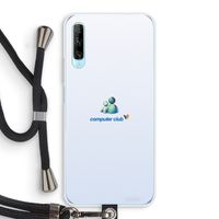 MSN: Huawei P Smart Pro Transparant Hoesje met koord