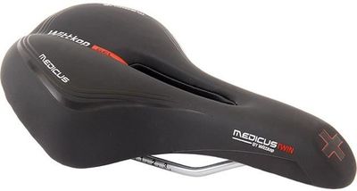 Wittkop Zadel twin medicus 1.0 - heren trekking - gel