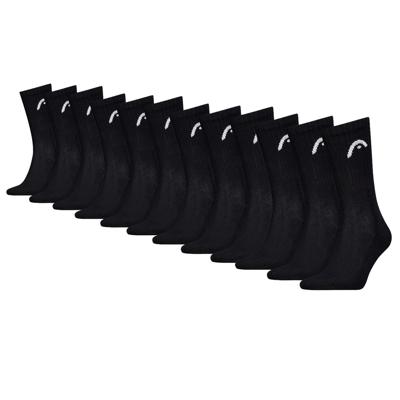 HEAD Sportsokken Training 12-pack Zwart-43/46