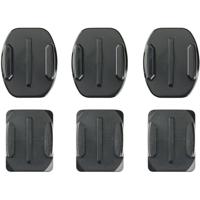 GoPro Curved + Flat Adhesive Mounts AACFT-001 Kleefpads Geschikt voor: GoPro GoPro Curved + Flat Adhesive Mounts AACFT-001 Kleefpads Geschikt voor: GoPro