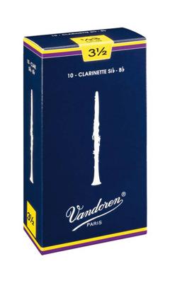 Vandoren VDC-35 rieten voor Bb-klarinet 3.5